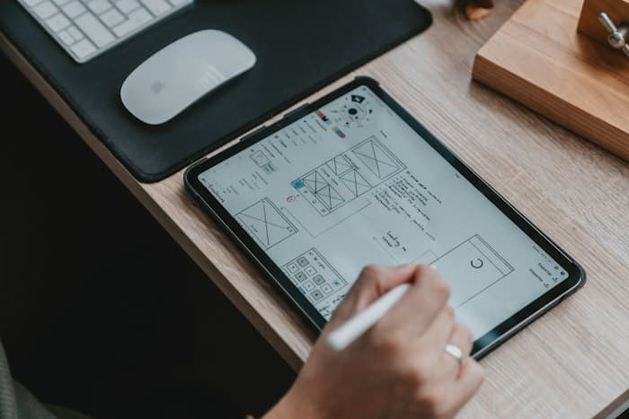 Minimalist editorial branding mockup representing Instant Credibility
