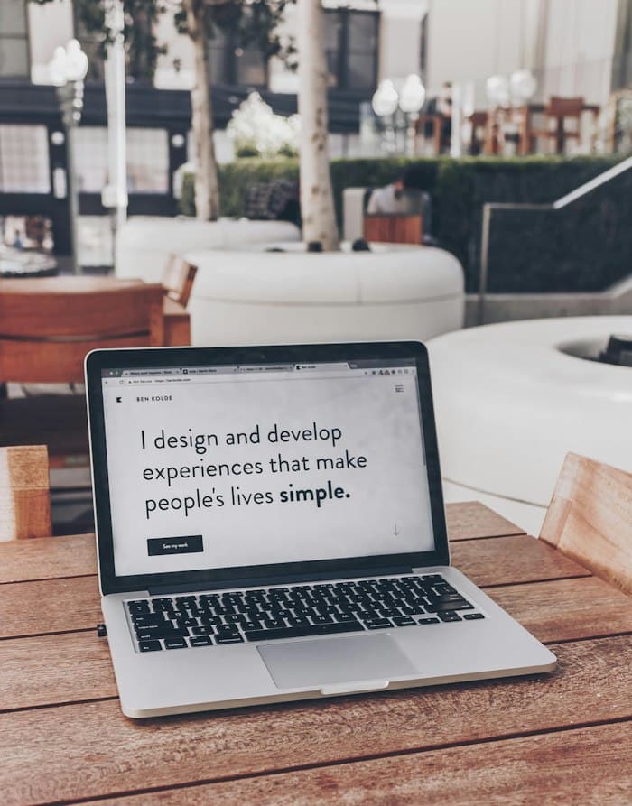 Clean UI and digital user experience representing Frictionless Journey