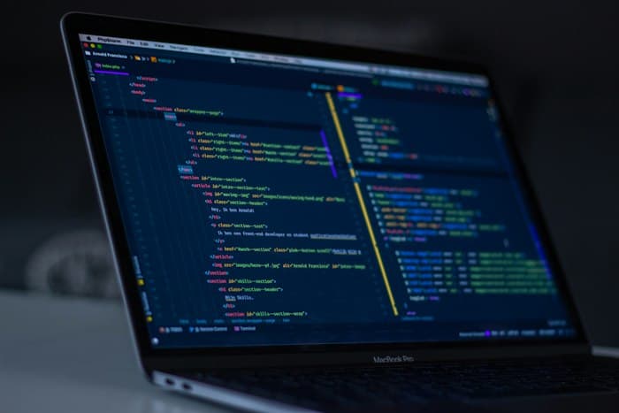 Modern high-performance web code architecture representing Scalable Performance